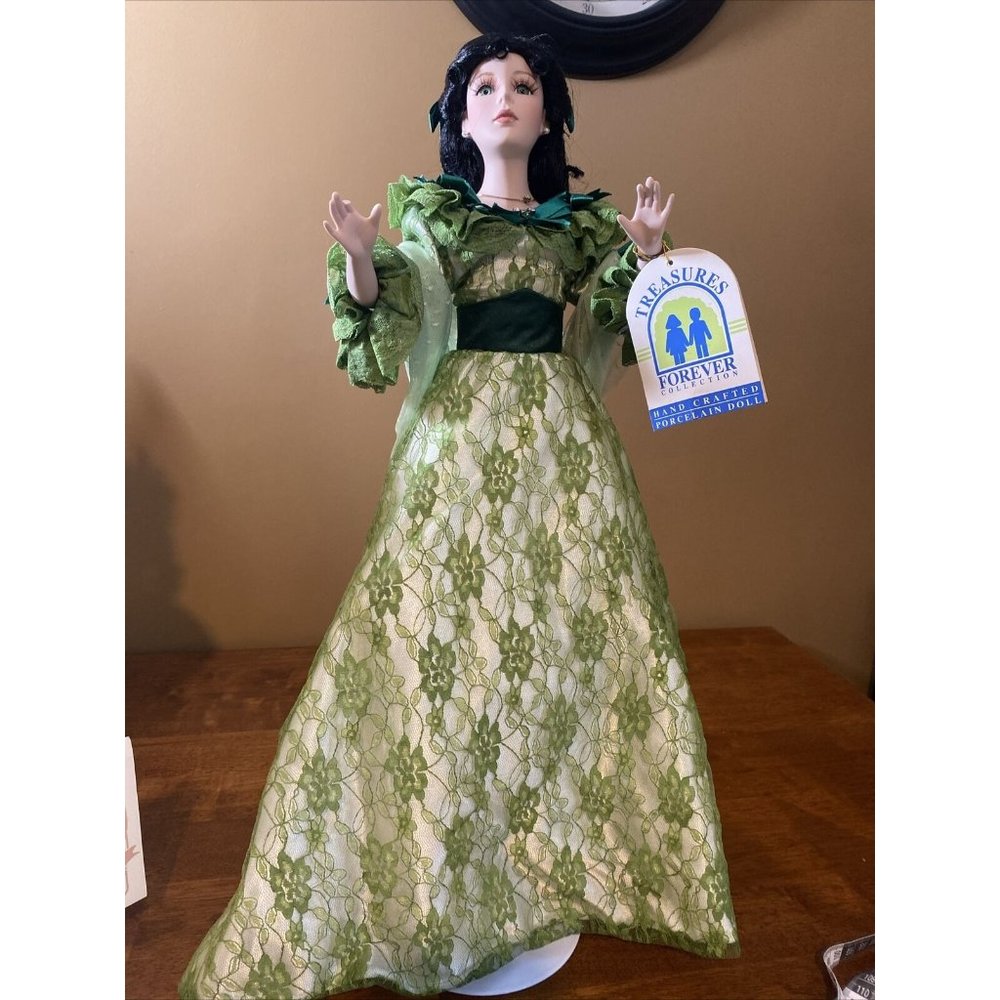 William Tung ADELLE Porcelain Doll Hand Crafted Limited Treasures